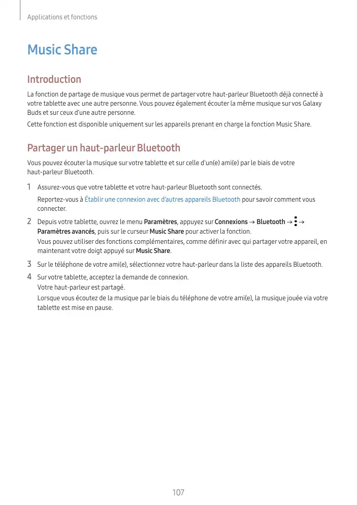 Page 107 - Galaxy Tab S9 + Ultra