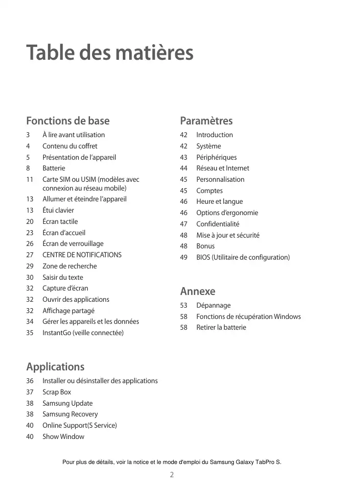 Page 2 - Galaxy TabPro S