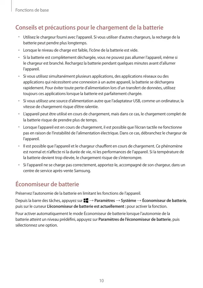 Page 10 - Galaxy TabPro S