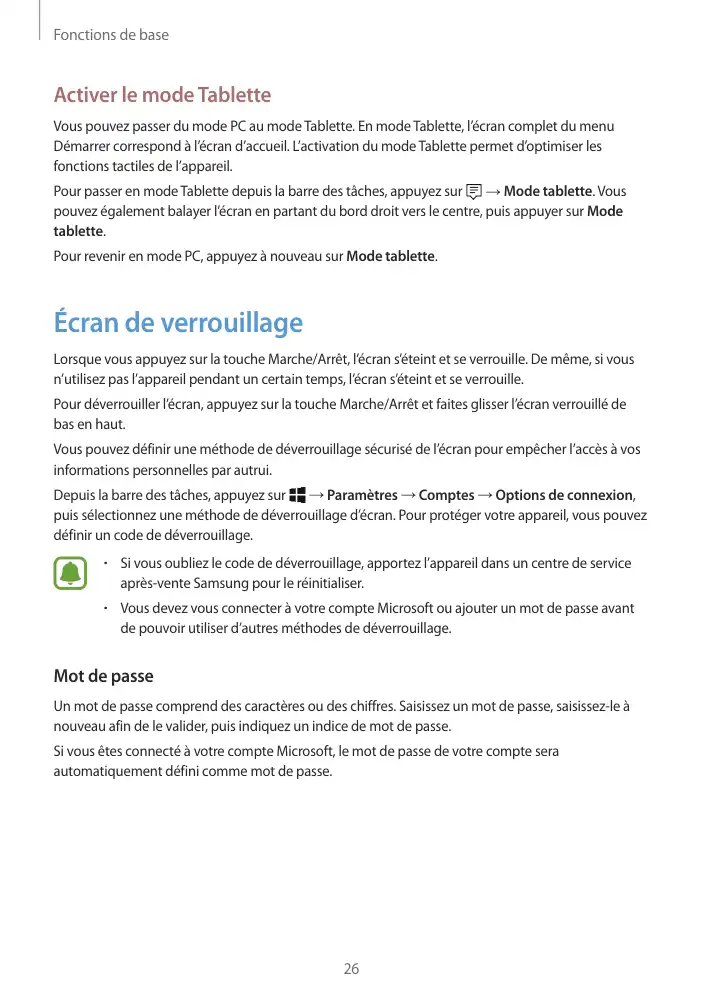 Page 26 - Galaxy TabPro S
