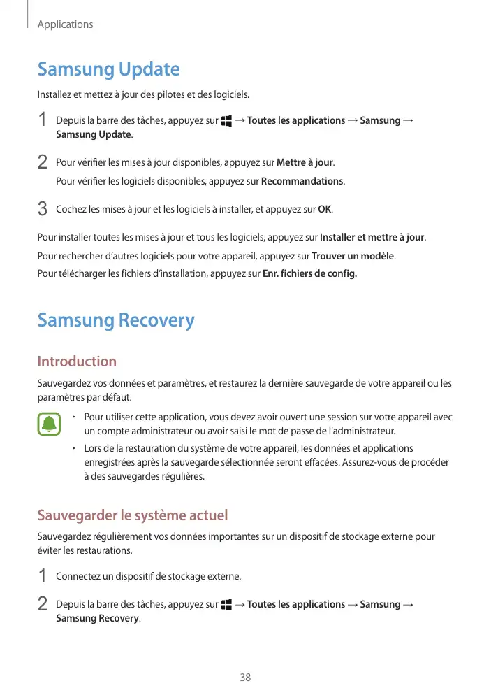 Page 38 - Galaxy TabPro S