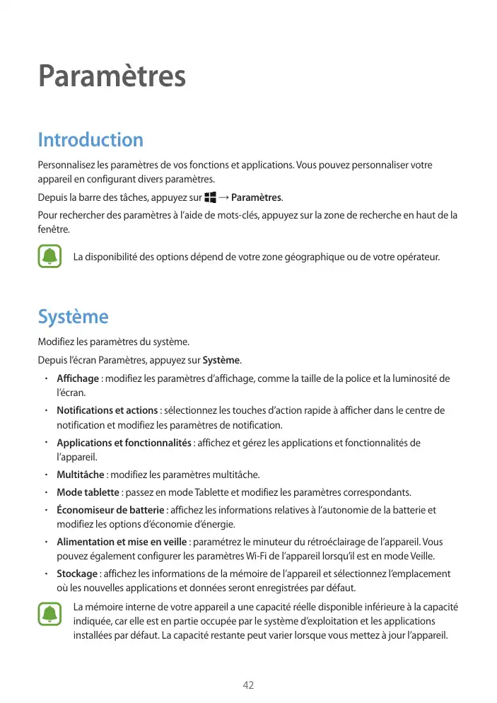 Page 42 - Galaxy TabPro S