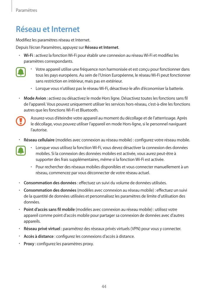 Page 44 - Galaxy TabPro S