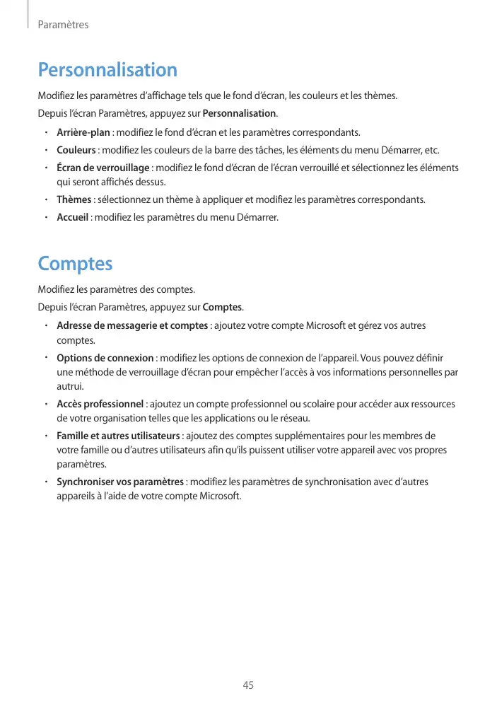 Page 45 - Galaxy TabPro S