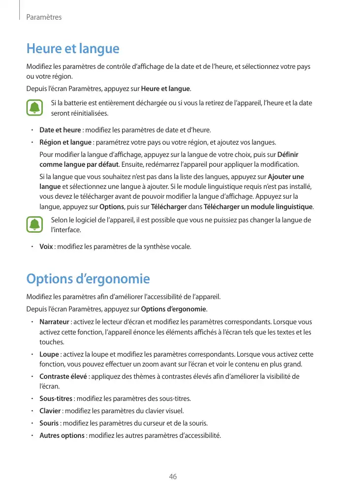 Page 46 - Galaxy TabPro S