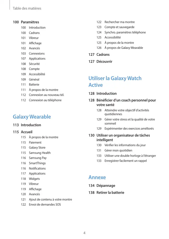 Page 4 - Galaxy Watch Active