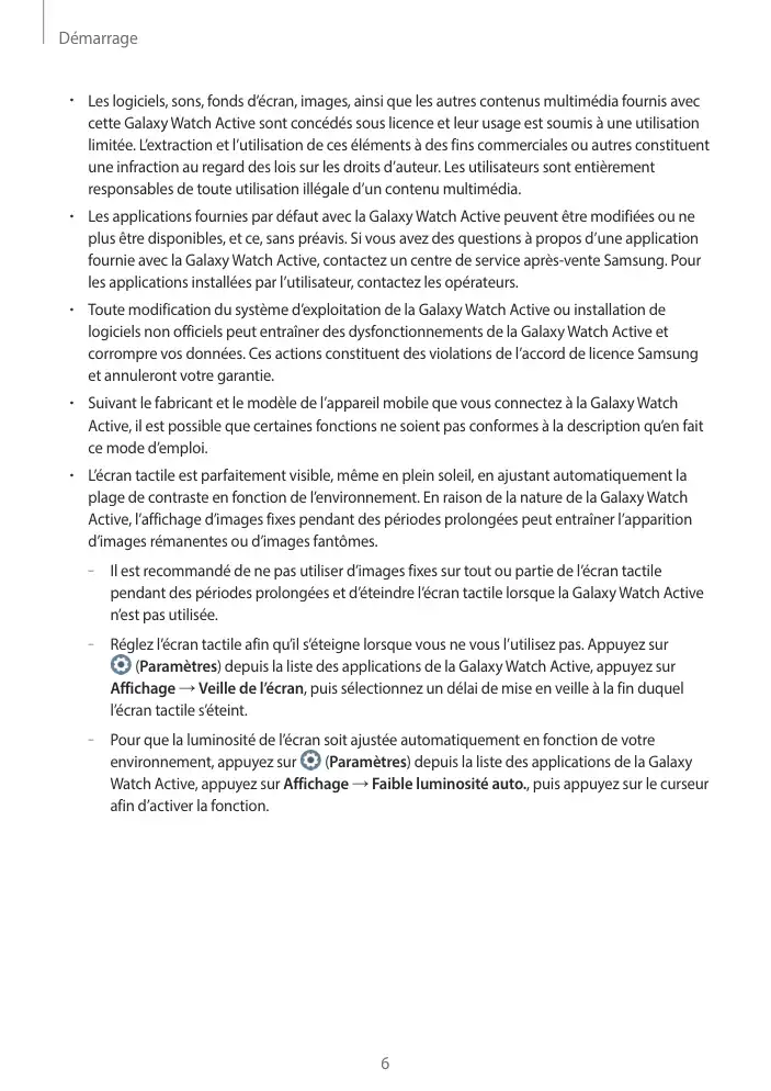Page 6 - Galaxy Watch Active