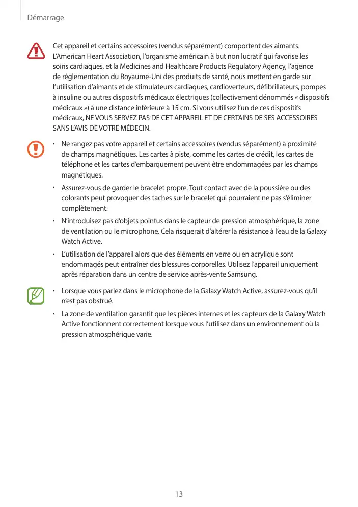 Page 13 - Galaxy Watch Active