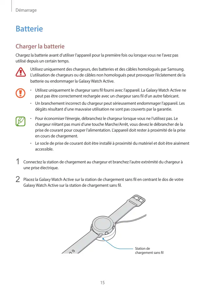 Page 15 - Galaxy Watch Active