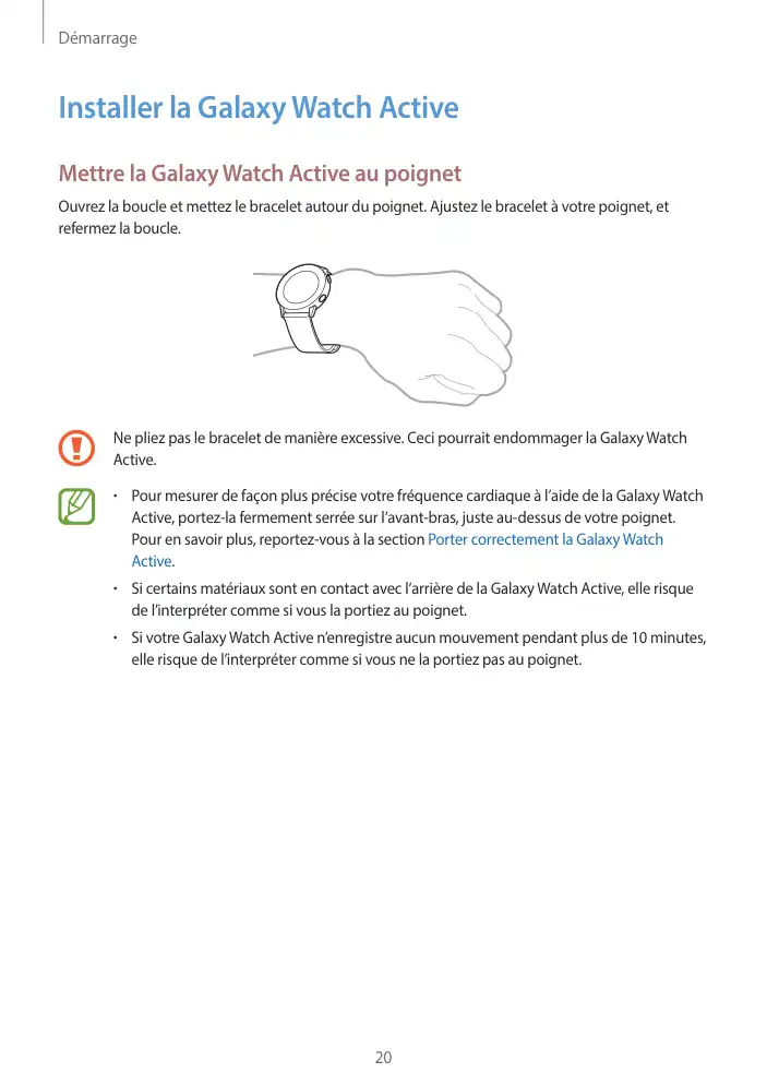 Page 20 - Galaxy Watch Active