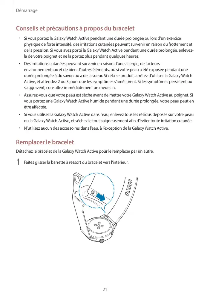 Page 21 - Galaxy Watch Active