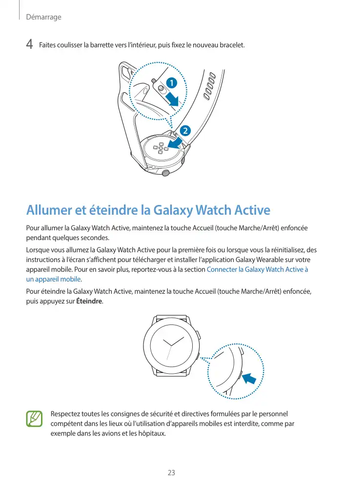 Page 23 - Galaxy Watch Active