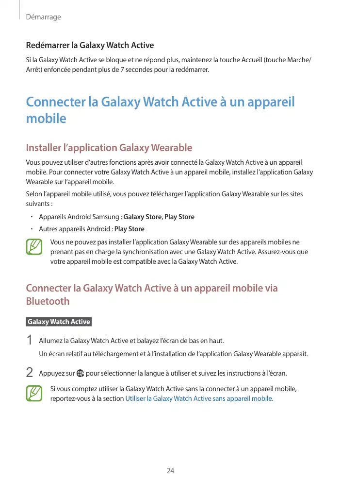 Page 24 - Galaxy Watch Active