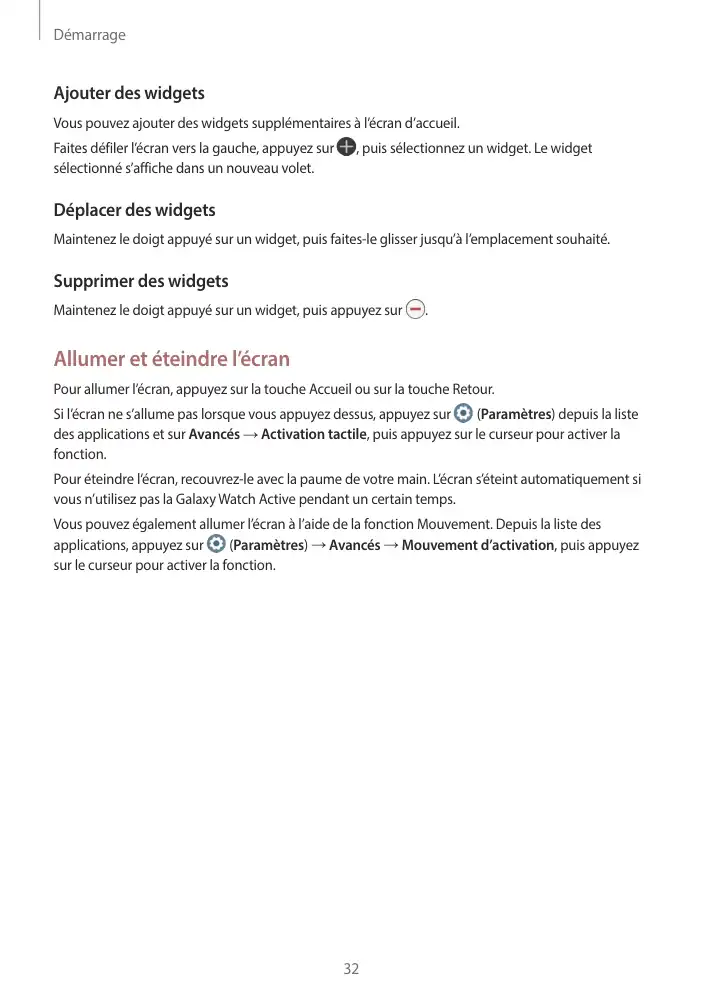 Page 32 - Galaxy Watch Active