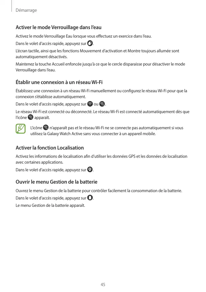 Page 45 - Galaxy Watch Active