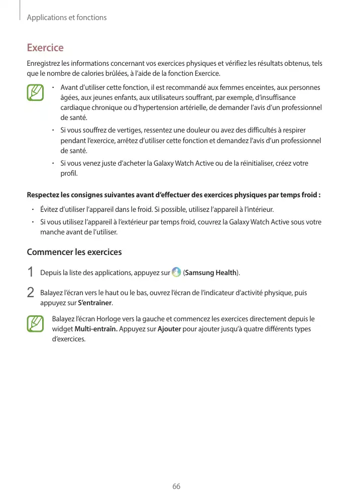Page 66 - Galaxy Watch Active