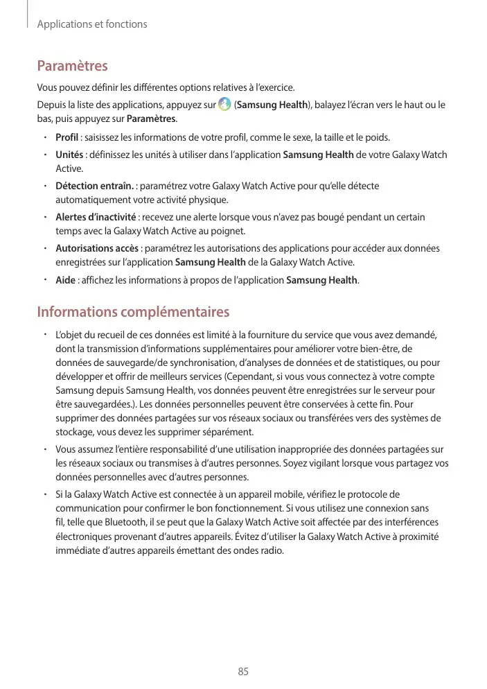 Page 85 - Galaxy Watch Active