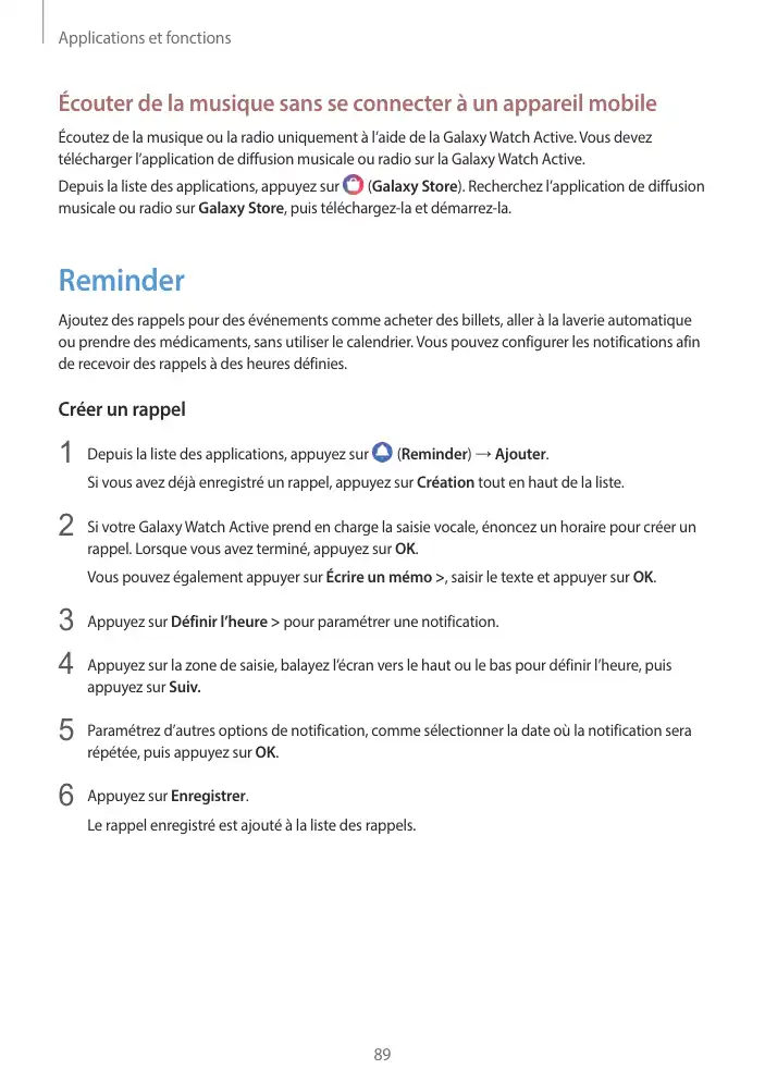 Page 89 - Galaxy Watch Active