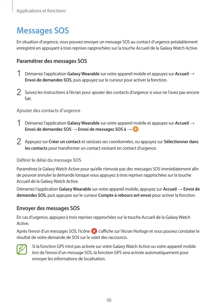 Page 98 - Galaxy Watch Active