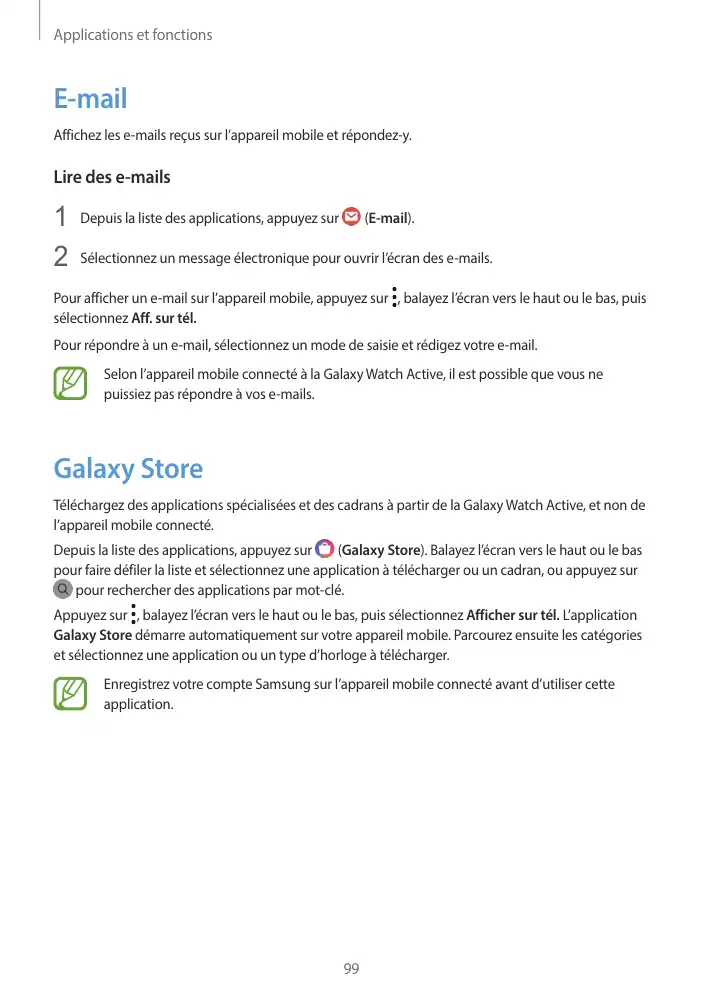 Page 99 - Galaxy Watch Active