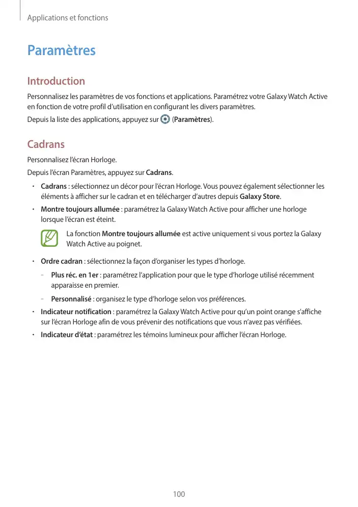 Page 100 - Galaxy Watch Active