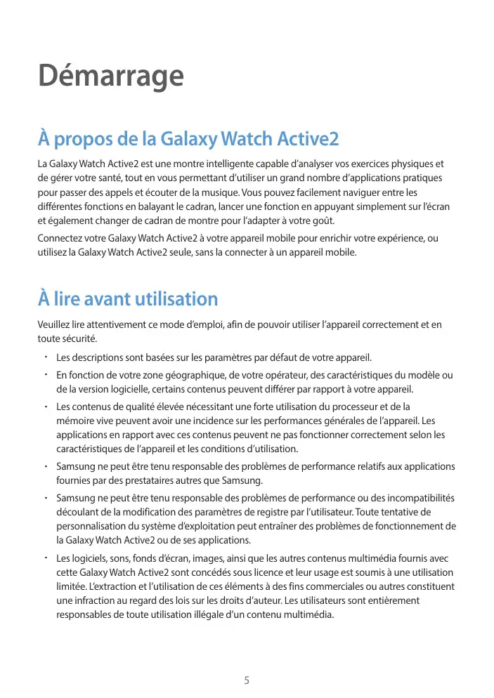 Page 5 - Galaxy Watch Active2