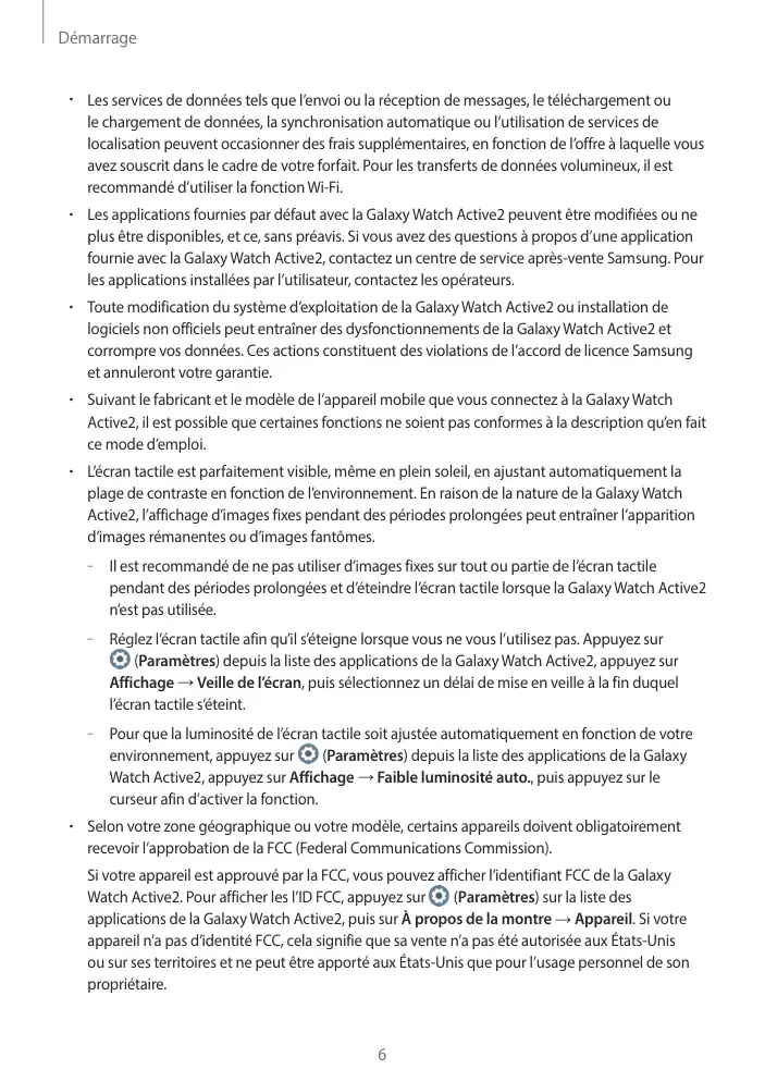 Page 6 - Galaxy Watch Active2