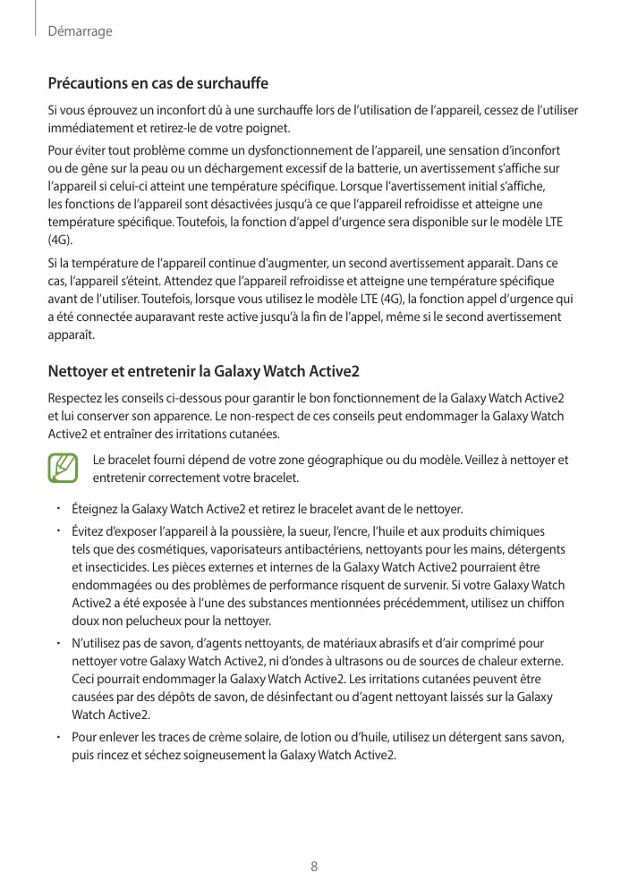 Page 8 - Galaxy Watch Active2