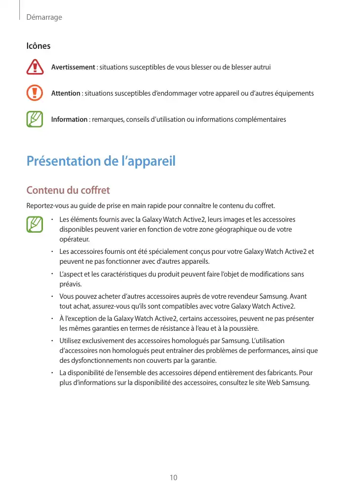 Page 10 - Galaxy Watch Active2