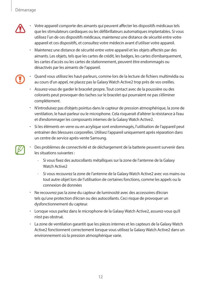 Page 12 - Galaxy Watch Active2