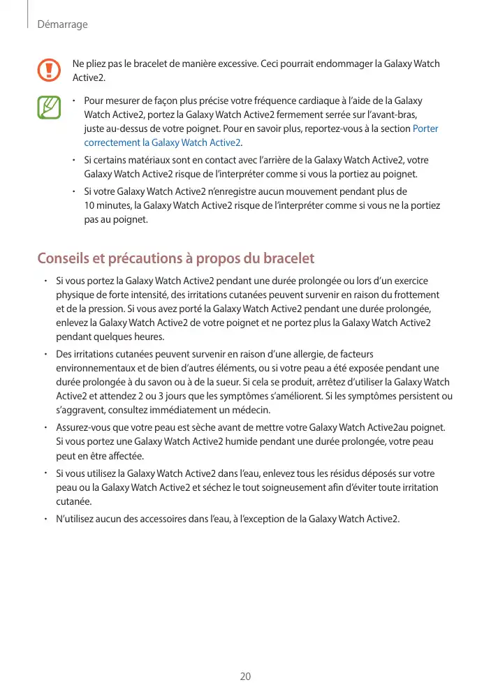 Page 20 - Galaxy Watch Active2