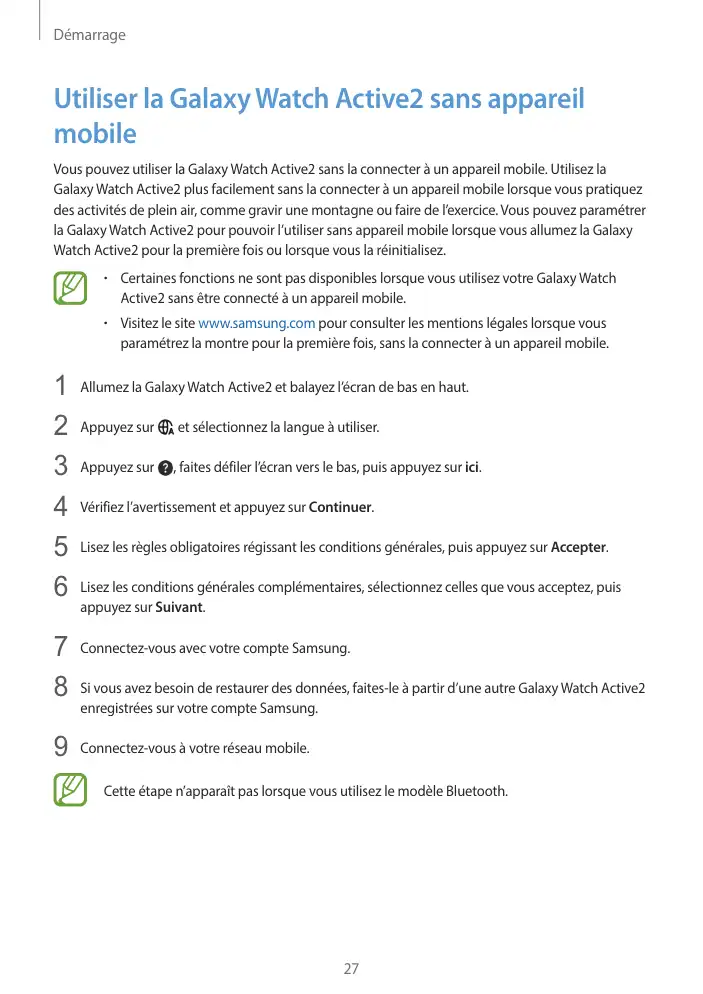 Page 27 - Galaxy Watch Active2