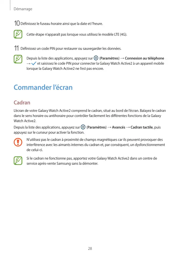 Page 28 - Galaxy Watch Active2