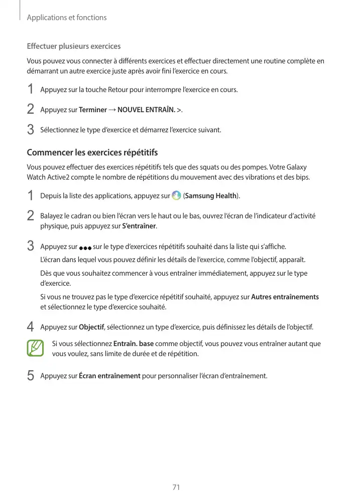 Page 71 - Galaxy Watch Active2