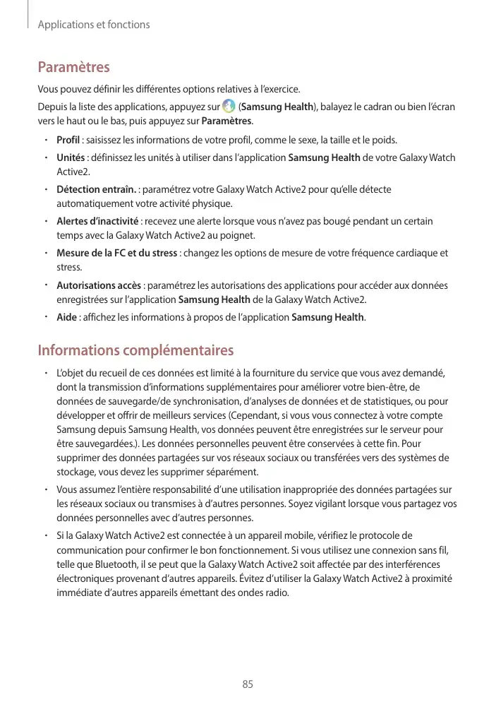 Page 85 - Galaxy Watch Active2