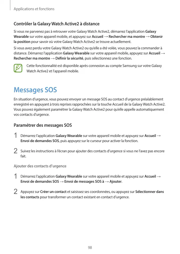 Page 98 - Galaxy Watch Active2