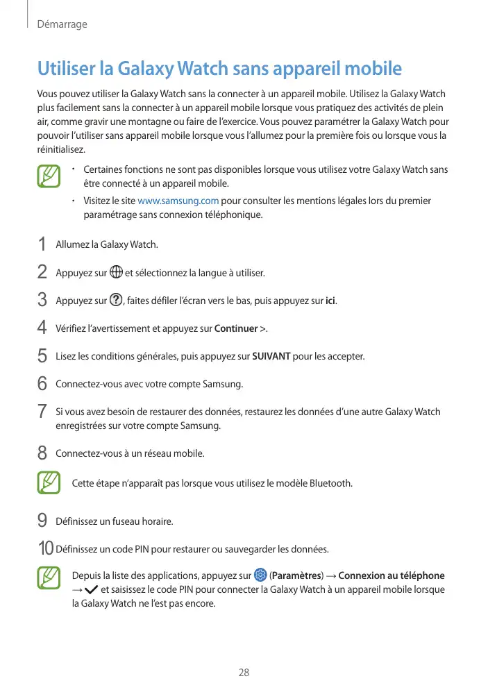Page 28 - Galaxy Watch
