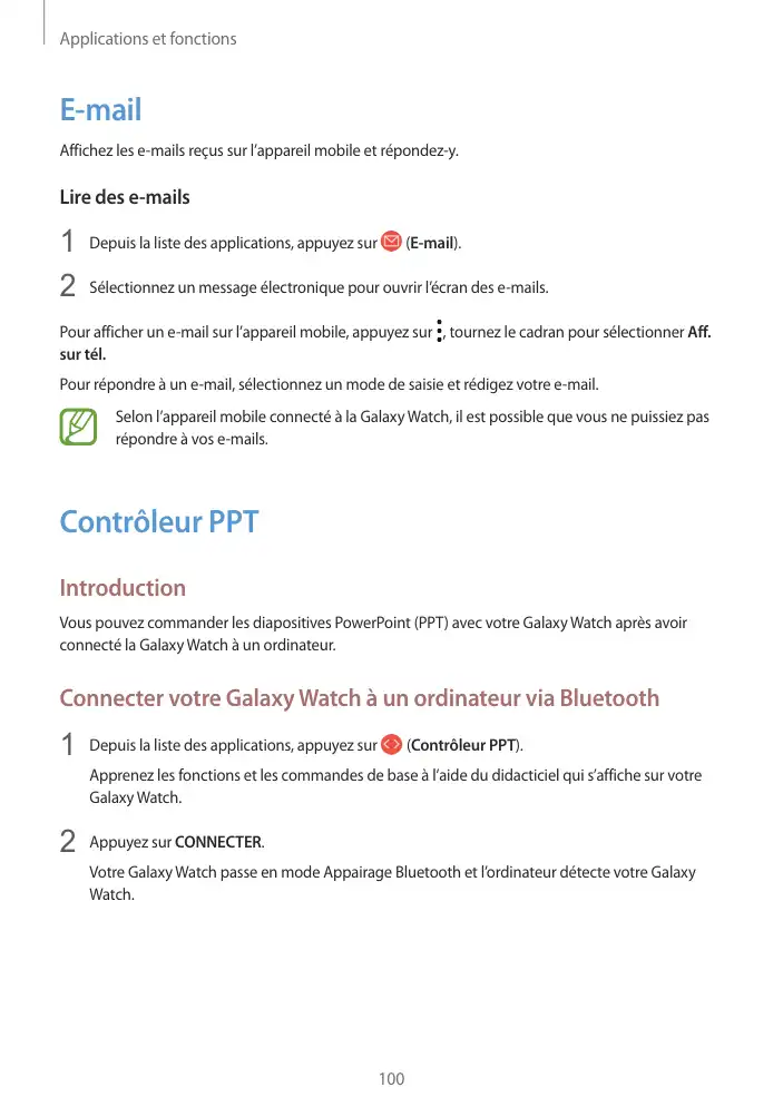 Page 100 - Galaxy Watch