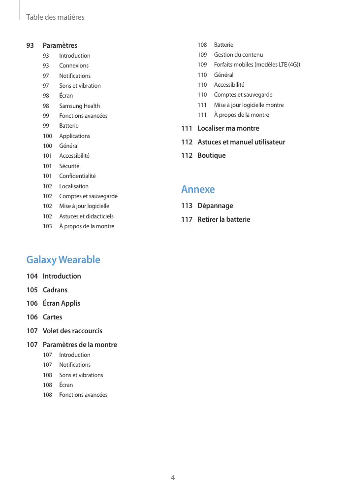 Page 4 - Galaxy Watch4 Bluetooth