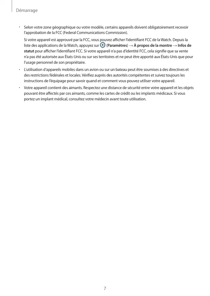 Page 7 - Galaxy Watch4 Bluetooth