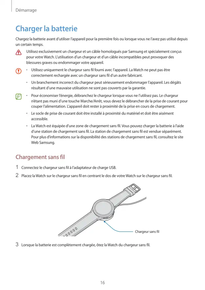 Page 16 - Galaxy Watch4 Bluetooth