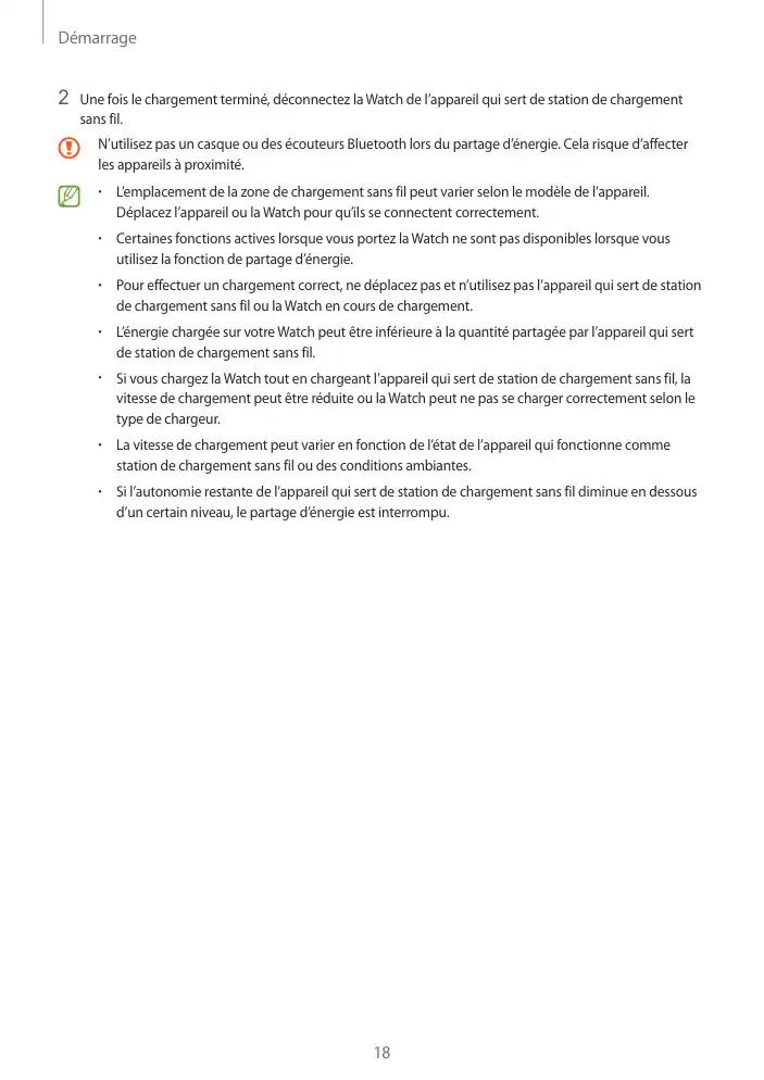Page 18 - Galaxy Watch4 Bluetooth