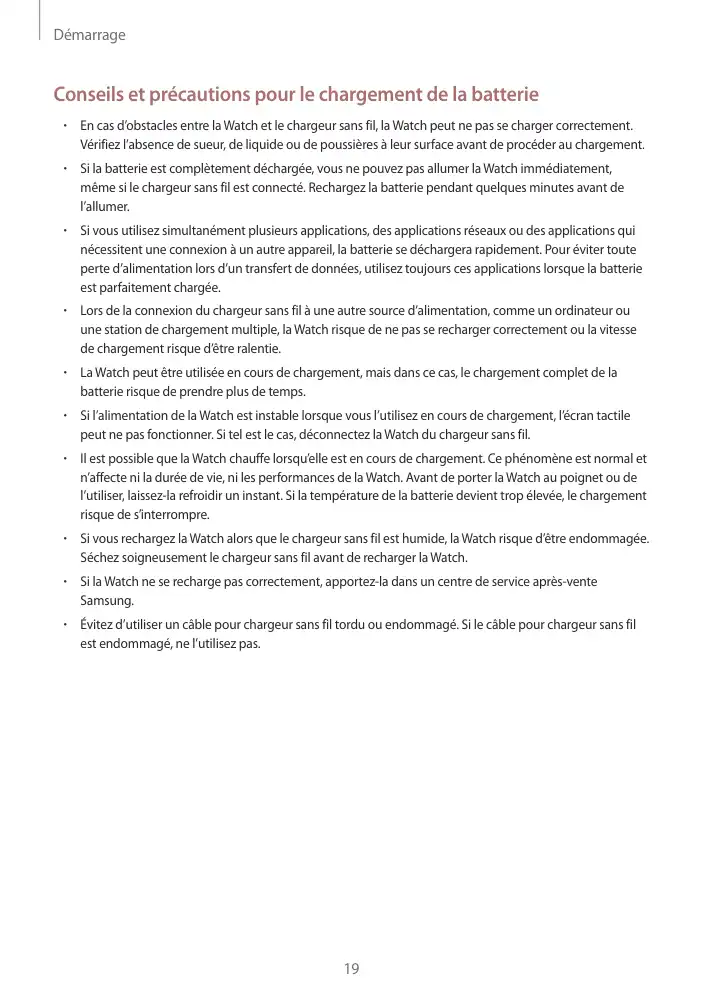 Page 19 - Galaxy Watch4 Bluetooth