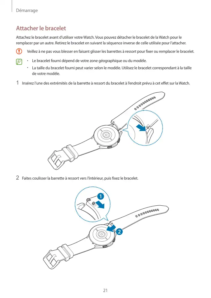 Page 21 - Galaxy Watch4 Bluetooth