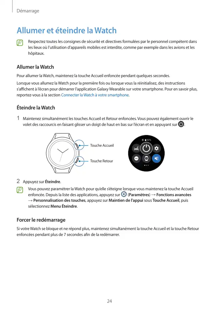 Page 24 - Galaxy Watch4 Bluetooth