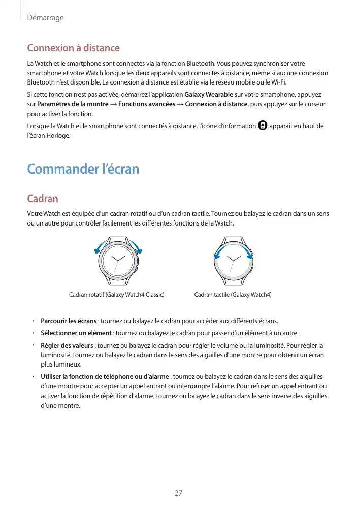 Page 27 - Galaxy Watch4 Bluetooth