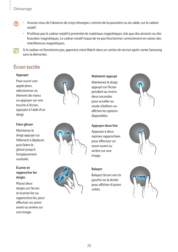 Page 28 - Galaxy Watch4 Bluetooth