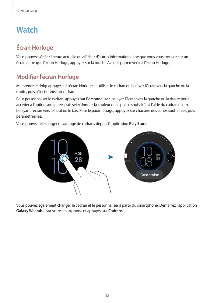 Page 32 - Galaxy Watch4 Bluetooth