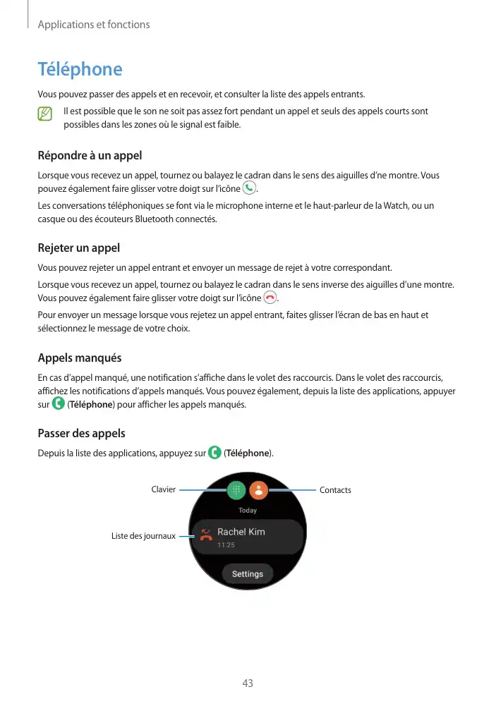 Page 43 - Galaxy Watch4 Bluetooth