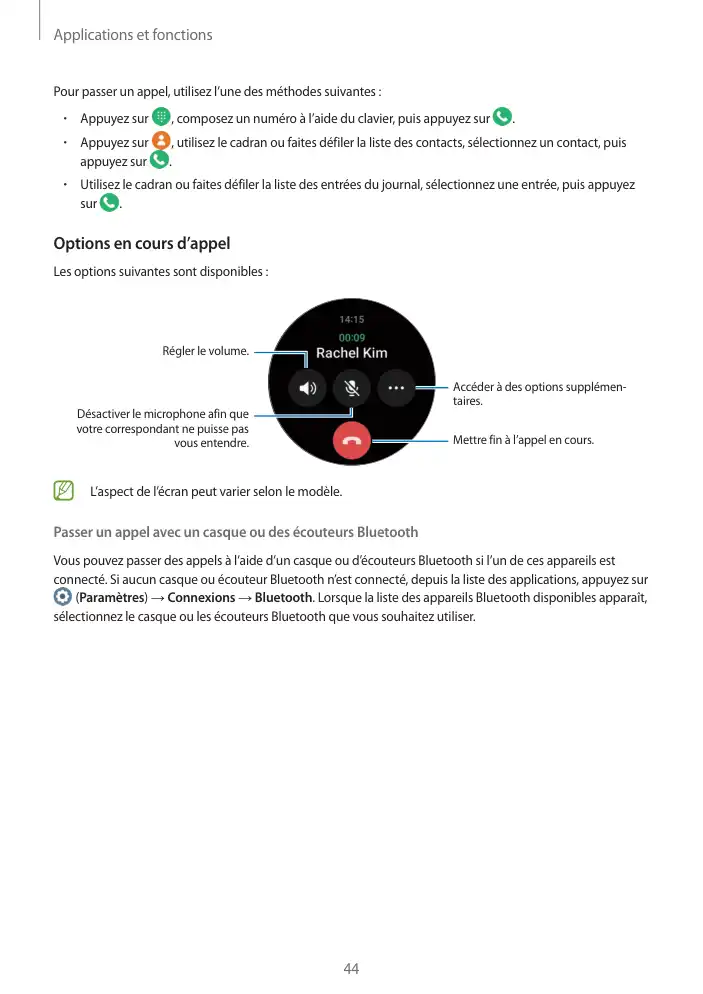 Page 44 - Galaxy Watch4 Bluetooth
